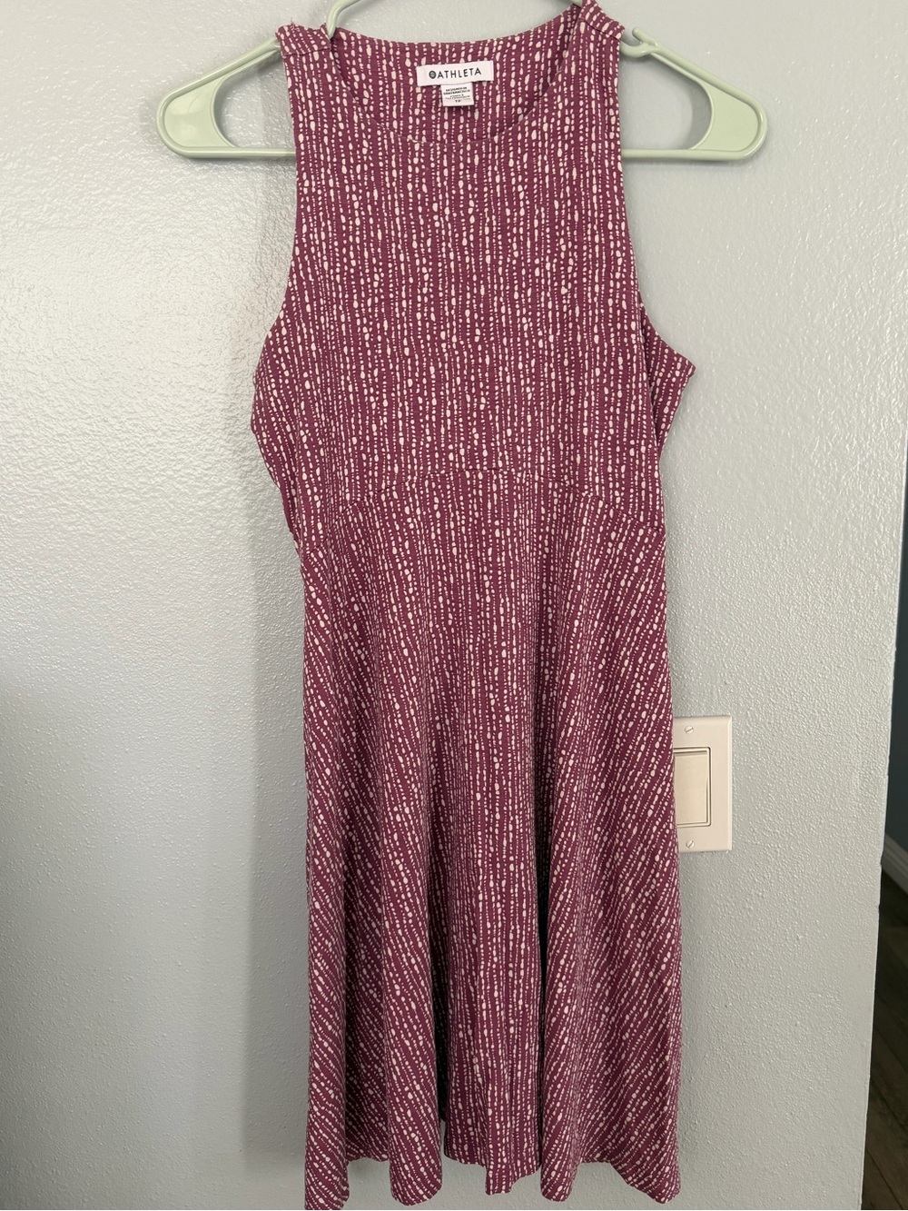 Athleta Santorini Thera Printed Dress